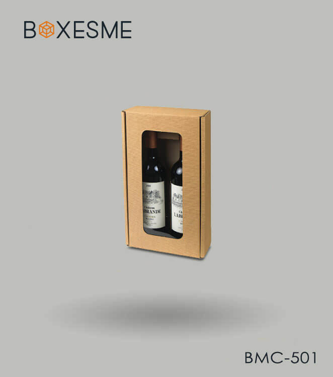Bottle Window Packaging Wholesale